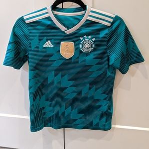 Adidas Germany FIFA 2014 Soccer Jersey